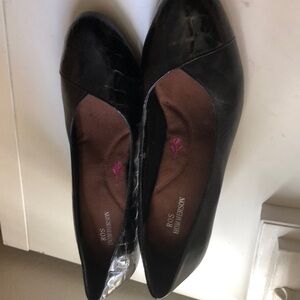 Bos. & Co. Black Heeled Shoes with Sophisticated Style